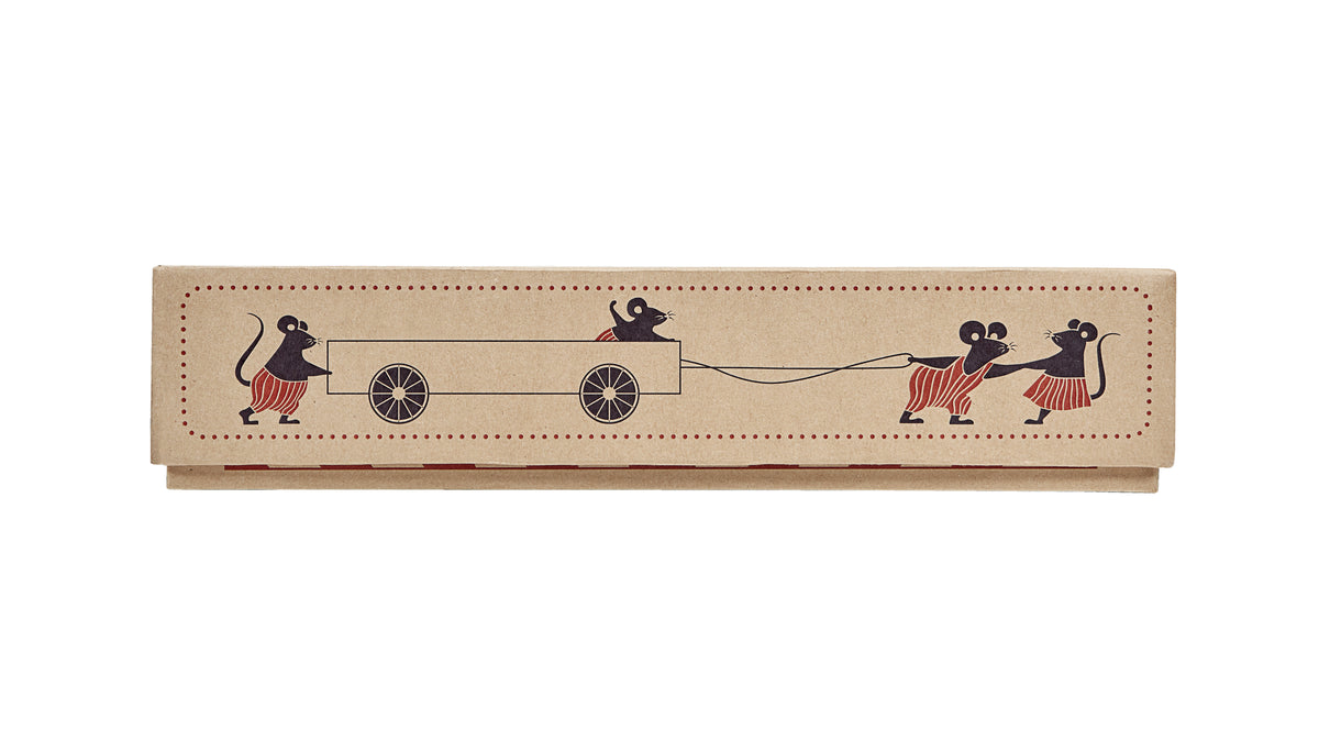Дървена количка - Wooden Trolley - Wooden Story