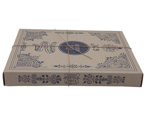 Wooden blocks in a box 54 pcs. rainbow - Wooden Story