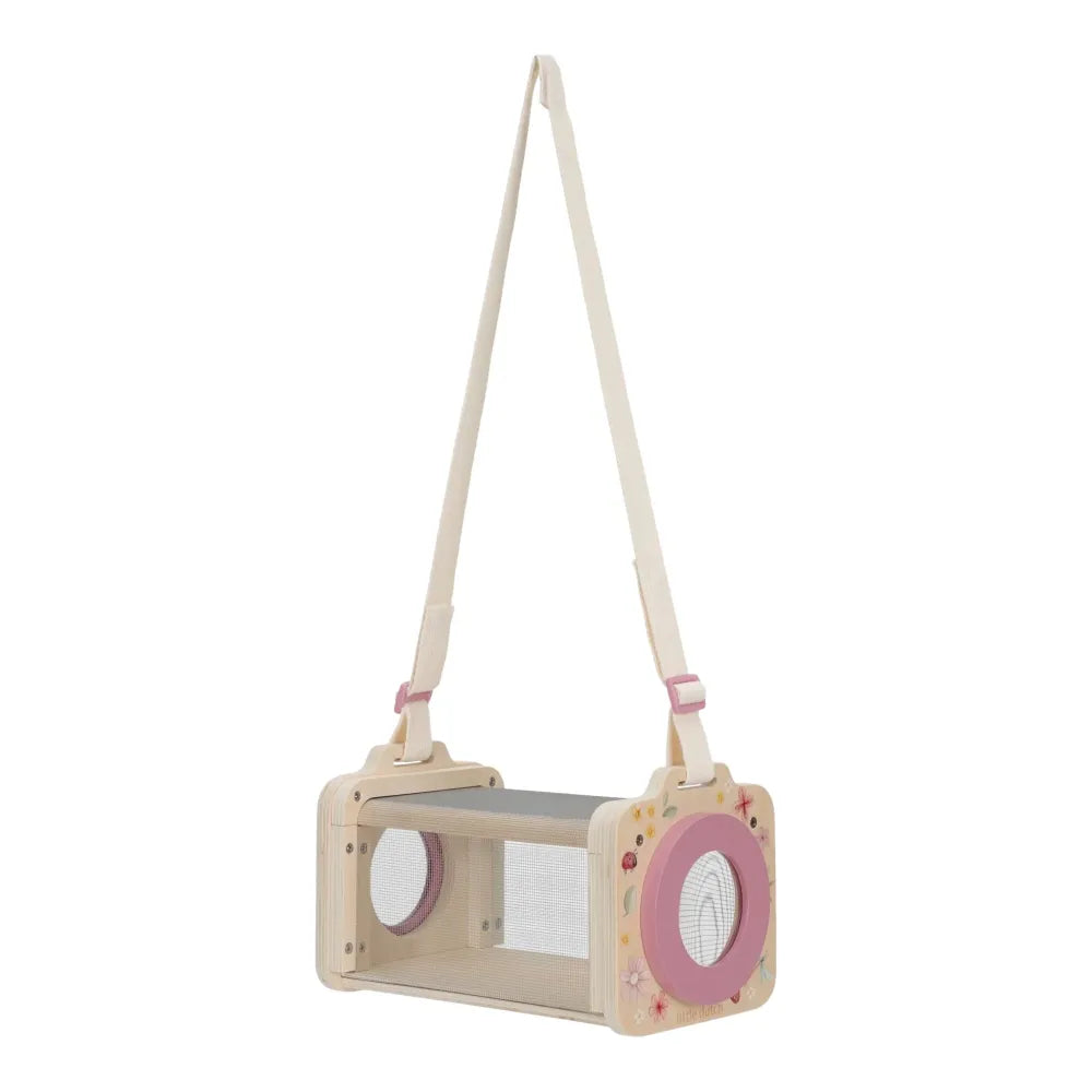 Кутия за насекоми Fairy Garden с лупа - Little Dutch