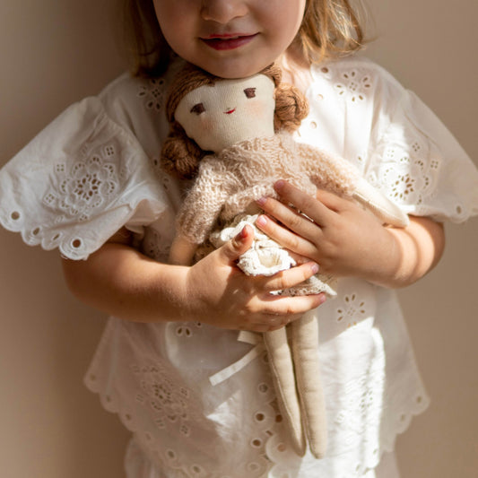 Kalina handmade doll - Mari Dolls