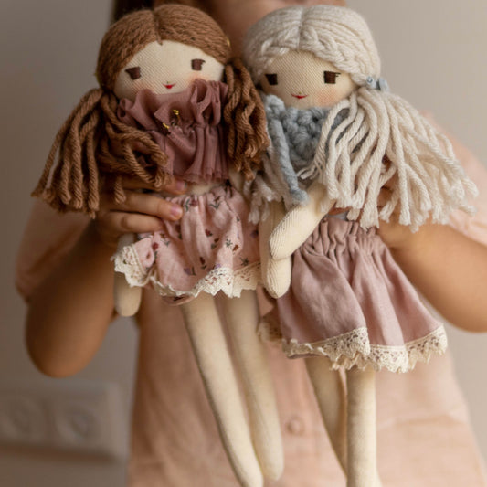 Laura handmade doll - Mari Dolls
