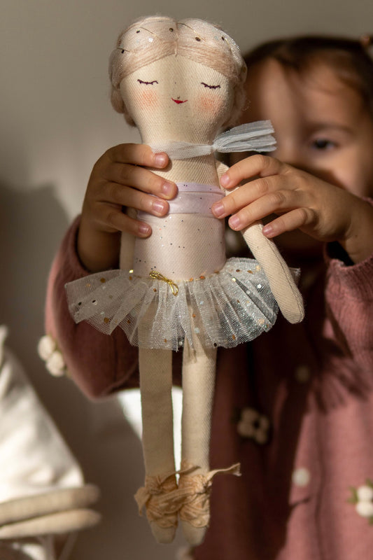 Ballerina Anna handmade doll - Mari Dolls
