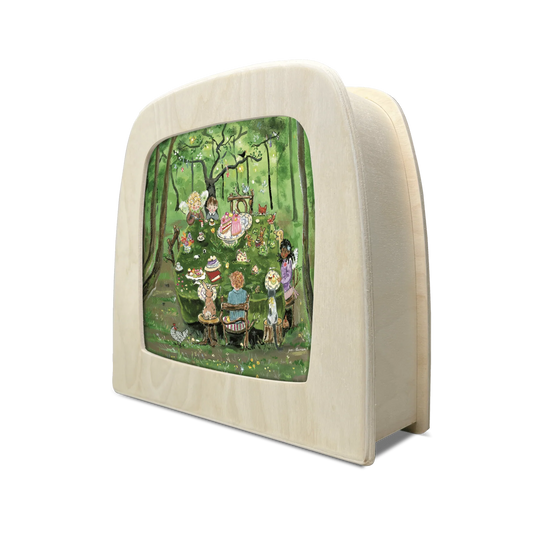 Gwen's Illustrations - Forest Tea Party Silhouette
