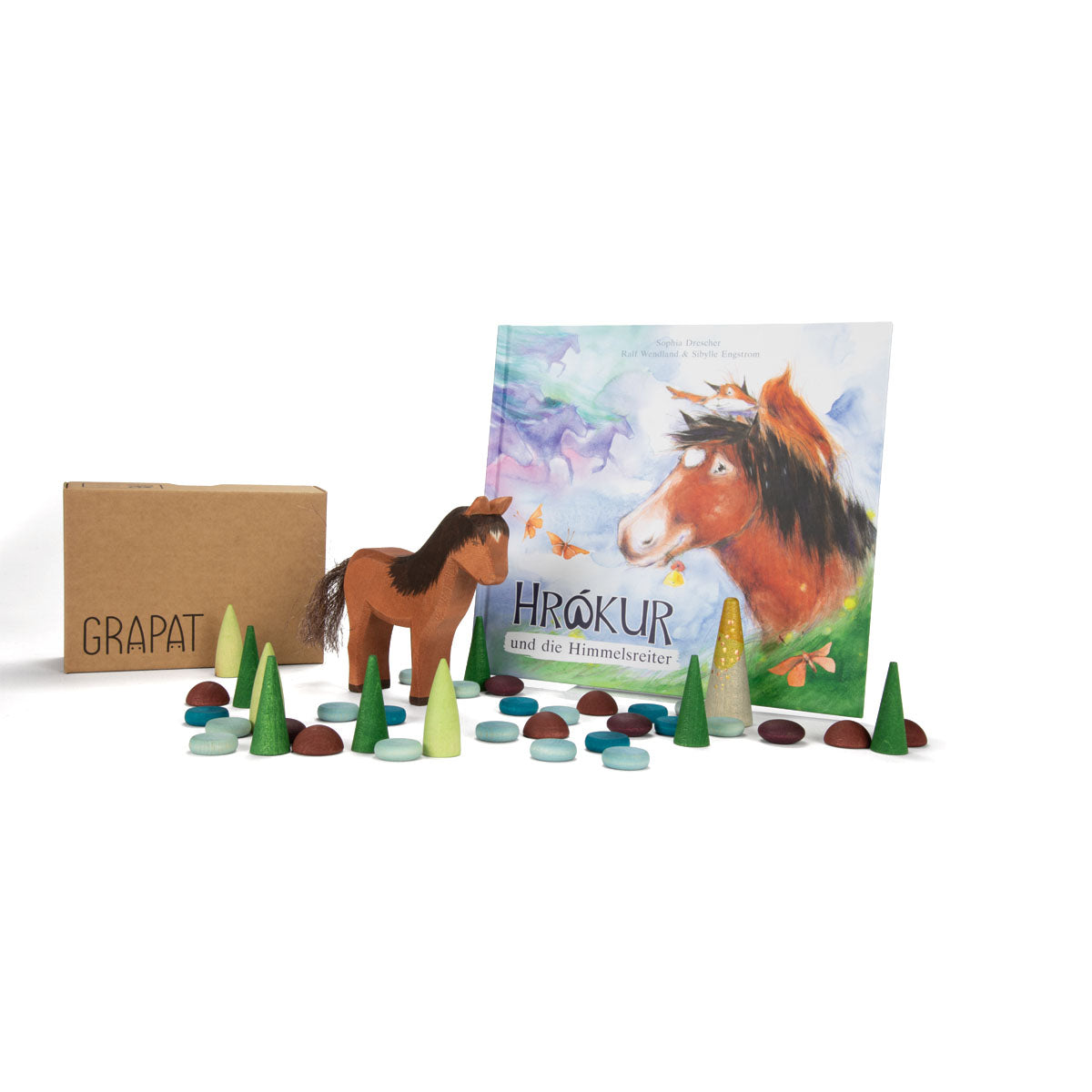 Hrókur сет за исландския кон Hrókur - Grapat Исландски кон - Hrókur Horse - Ostheimer