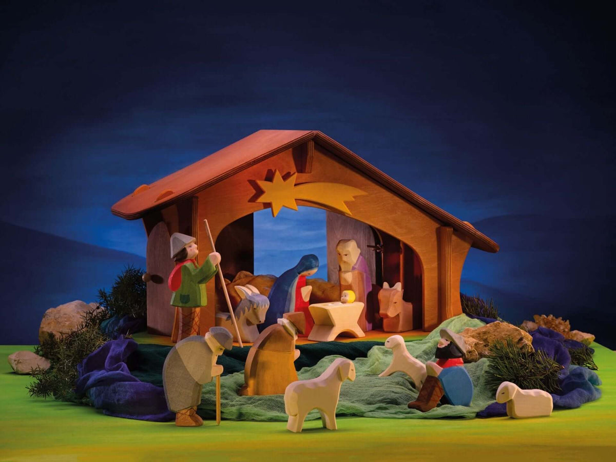 Овца - Sheep standing - Ostheimer