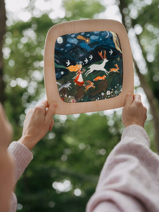 Дървена рамка - Toverlux Frame