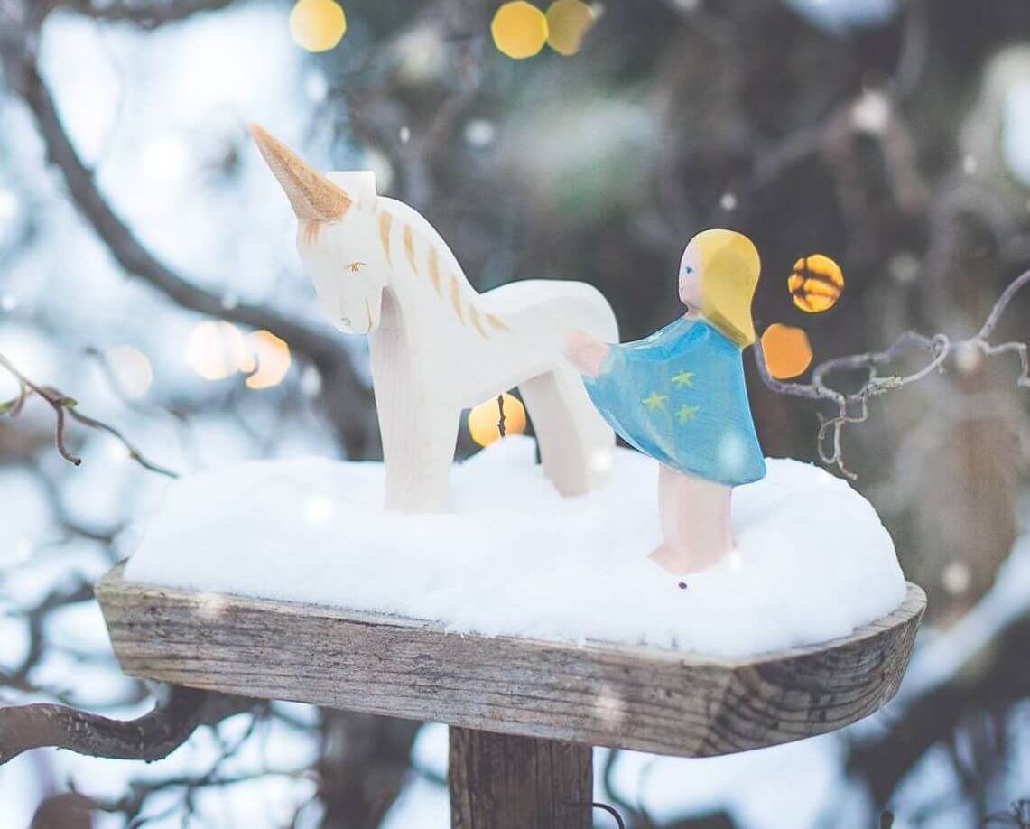 Еднорог - Unicorn - Ostheimer