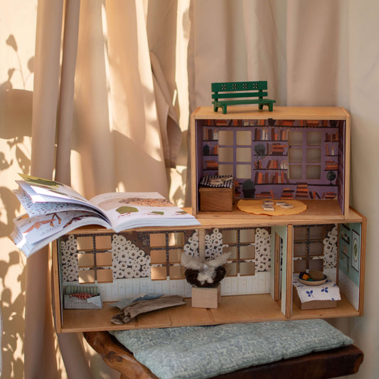 Wallpaper Small Set - The Bookshop - The Storyhouse
