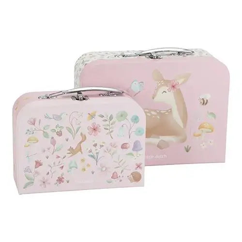 Сет от 2 Куфара за Игра Fairy Garden - Little Dutch