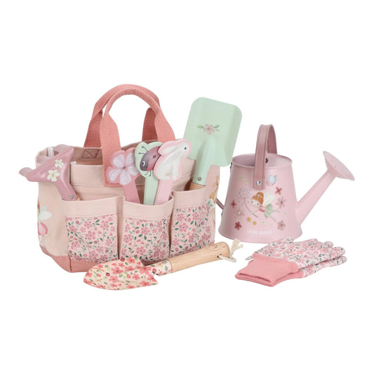 Градинарски Сет от 10 Части Fairy Garden - Little Dutch