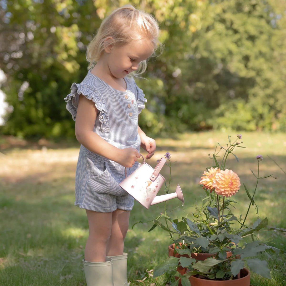 Градинарски Сет от 10 Части Fairy Garden - Little Dutch