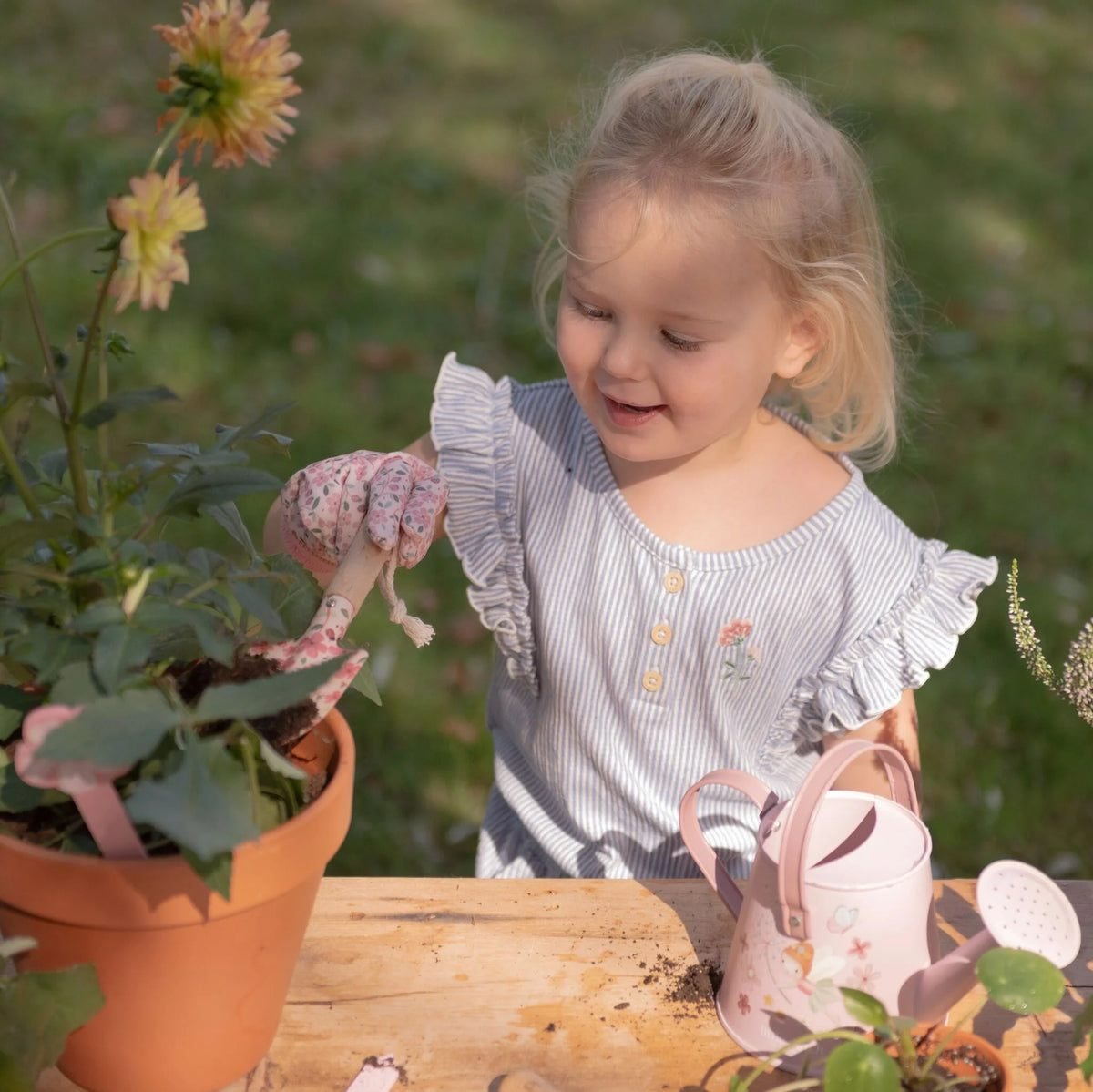 Градинарски Сет от 10 Части Fairy Garden - Little Dutch