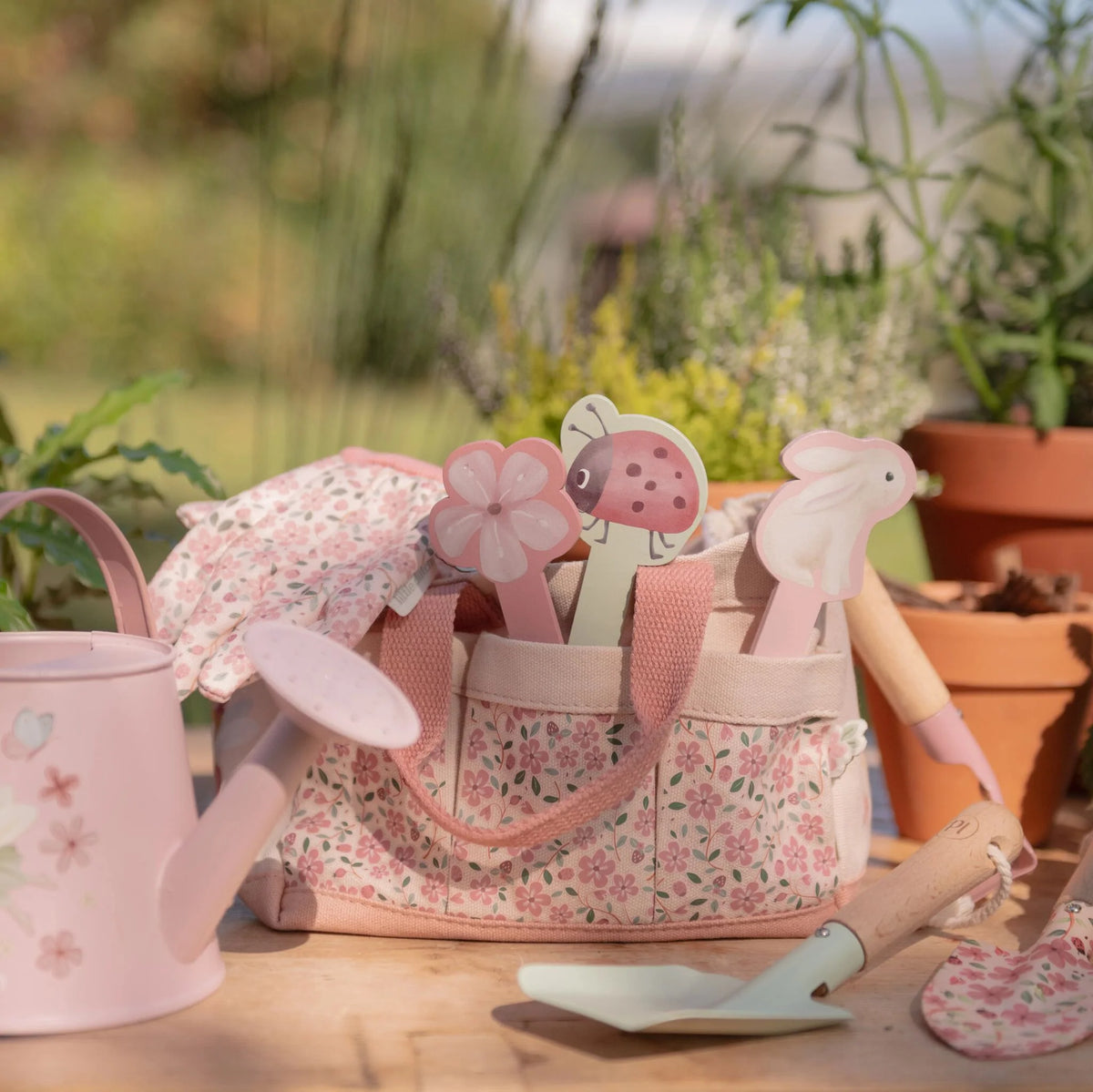 Градинарски Сет от 10 Части Fairy Garden - Little Dutch