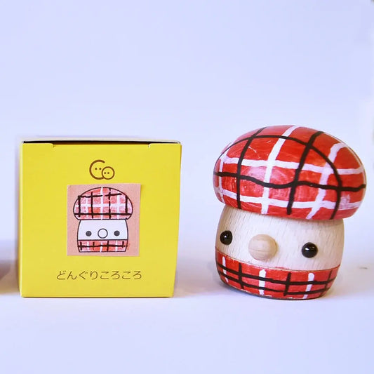 Творчески комплект жълъд или гъбка - Donguri craft kit - Comomg