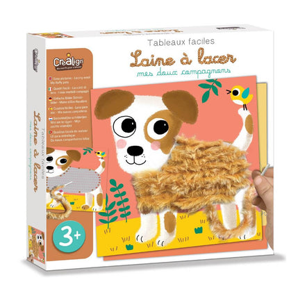 Творчески комплект за нанизване Домашни любимци - Créa Lign'