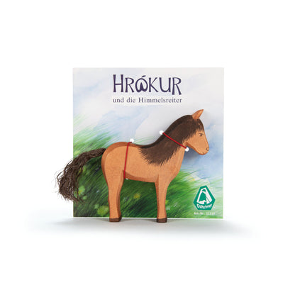 Исландски кон - Hrókur Horse - Ostheimer