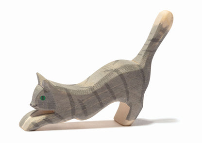 Котка скачаща - Cat jumping - Ostheimer