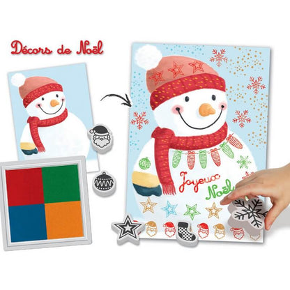 Комплект Коледни печати - Christmas decorations - Créa Lign'
