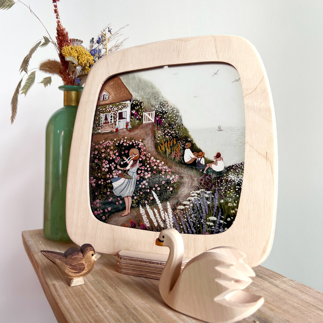 Дървена рамка - Toverlux Frame