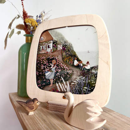 Дървена рамка - Toverlux Frame