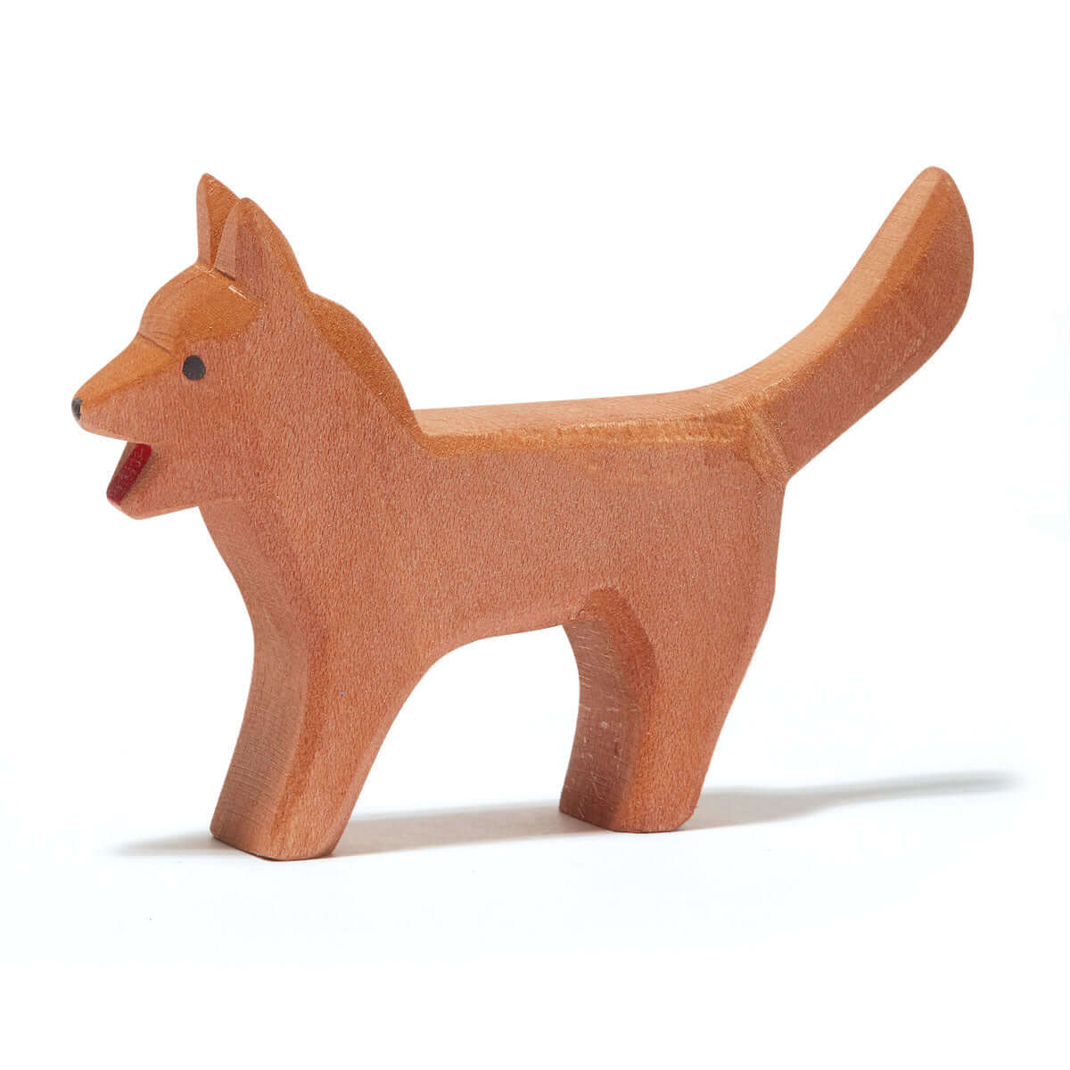 Бременските музиканти - 4 дървени фигурки - Ostheimer Куче - Bremen Dog - Ostheimer