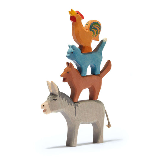 Магаре - Bremen Donkey - Ostheimer Петле - Bremen Rooster - Ostheimer Куче - Bremen Dog - Ostheimer Котка - Bremen Cat - Ostheimer