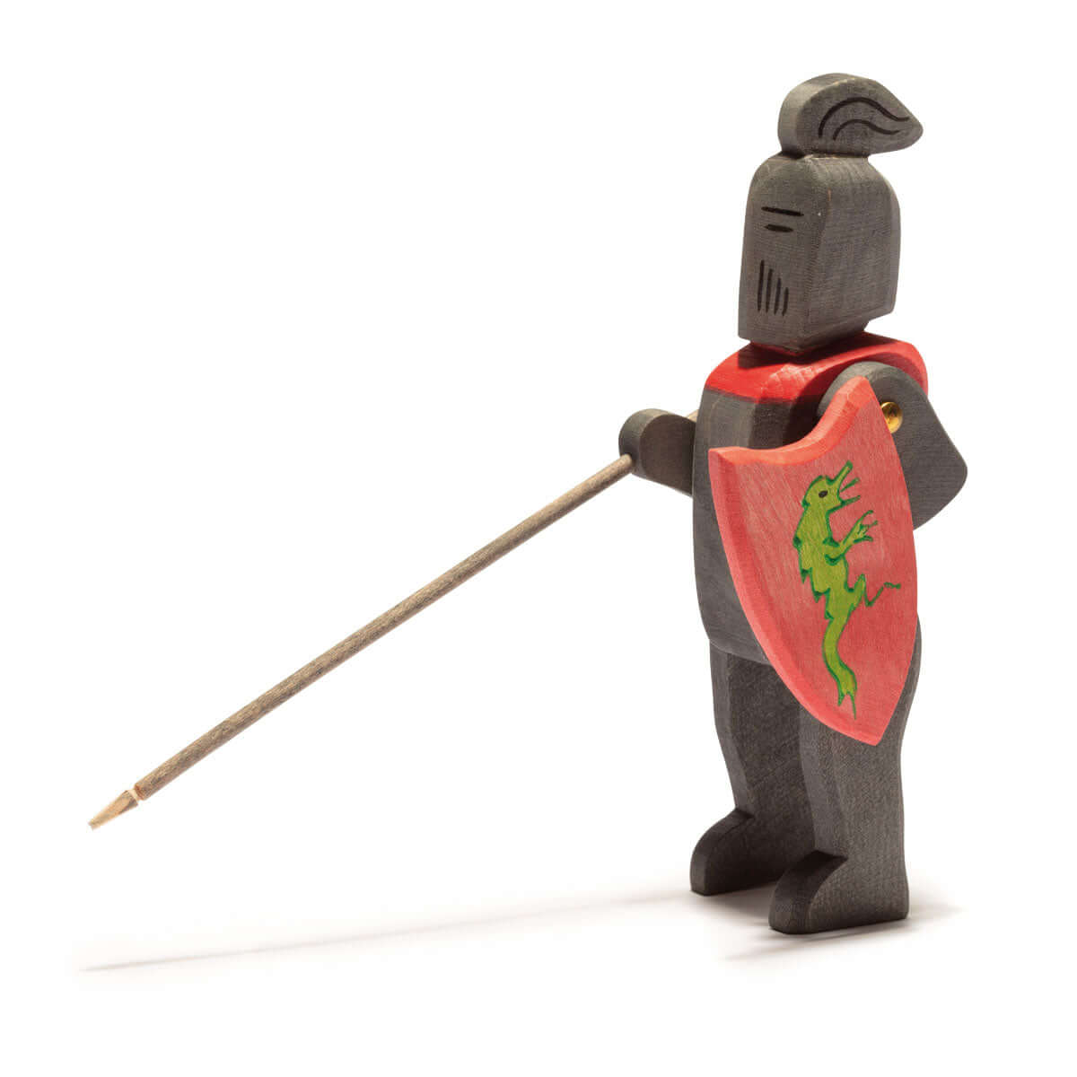 Черен рицар и черен кон - Ostheimer