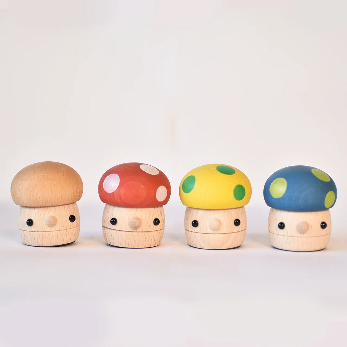 Rolling Mushrooms - Donguri kinoko - Comomg