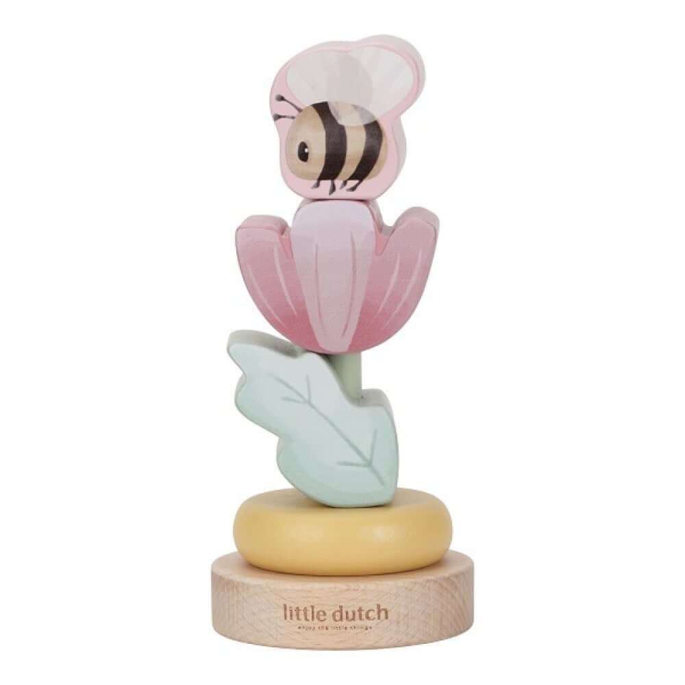 Сет от Дървени Играчки за Бебе Fairy Garden - Little Dutch