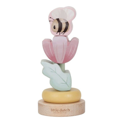 Сет от Дървени Играчки за Бебе Fairy Garden - Little Dutch