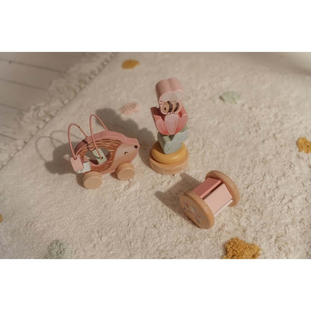 Сет от Дървени Играчки за Бебе Fairy Garden - Little Dutch