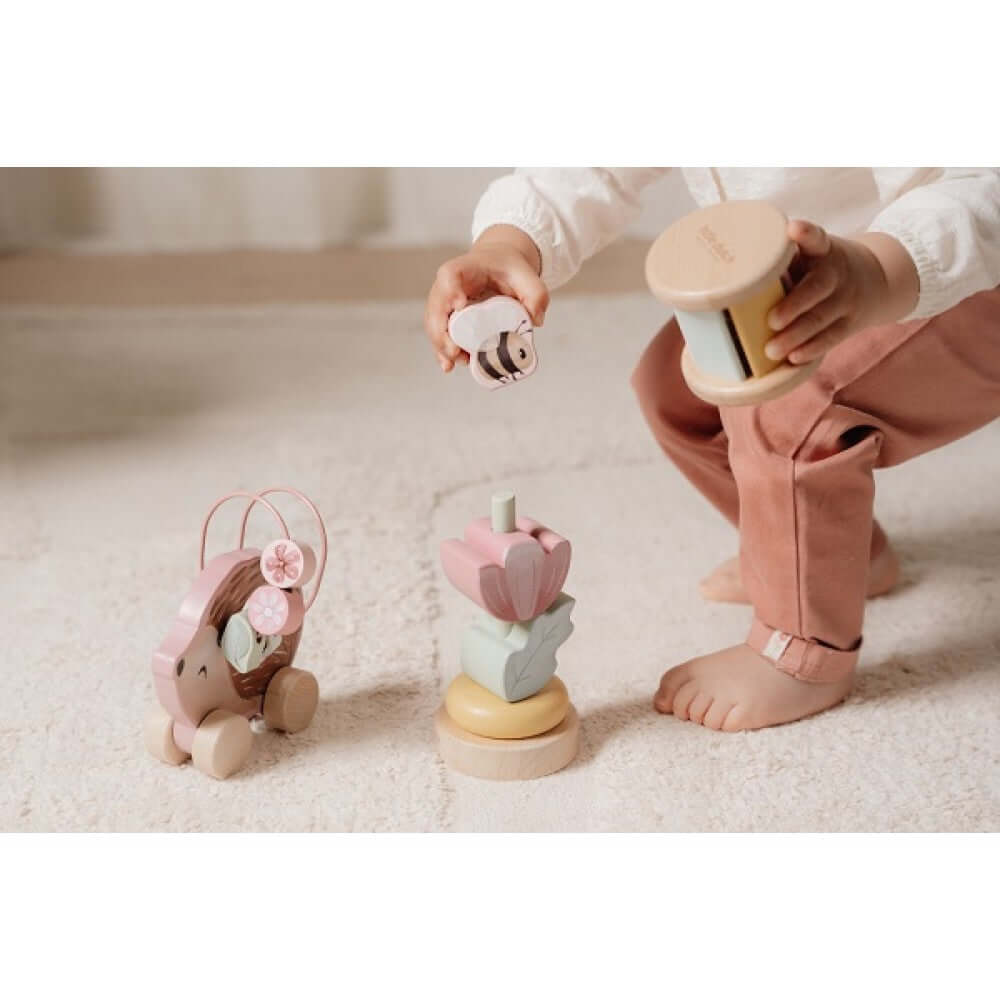 Сет от Дървени Играчки за Бебе Fairy Garden - Little Dutch