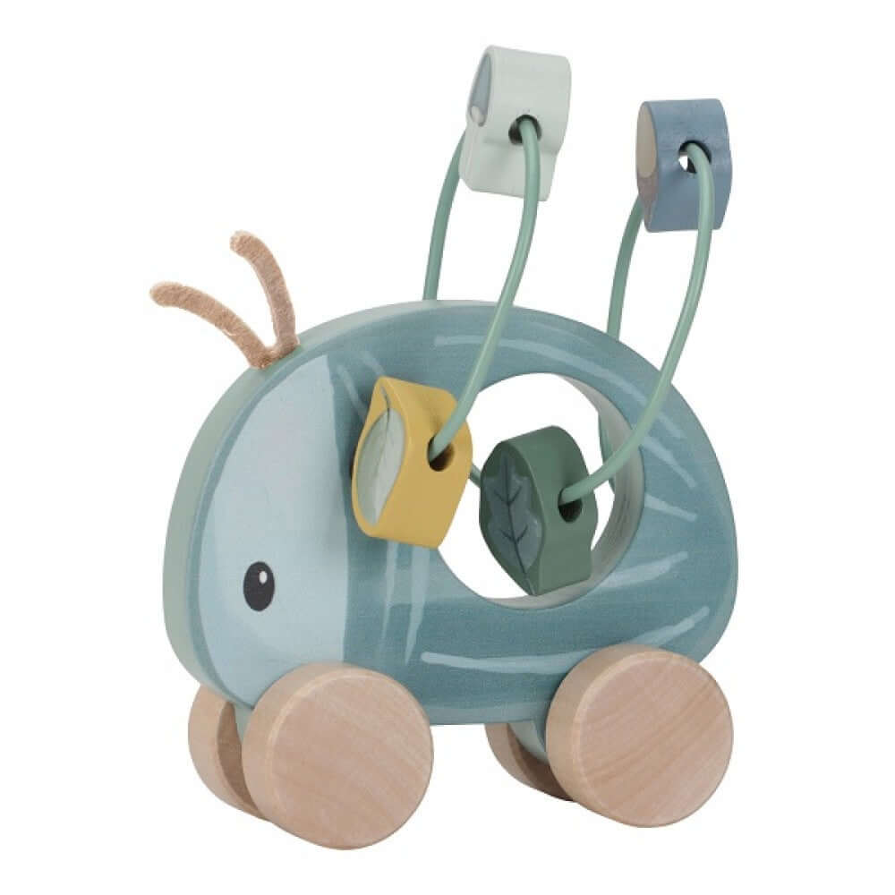 Сет от Дървени Играчки за Бебе Forest Friends - Little Dutch