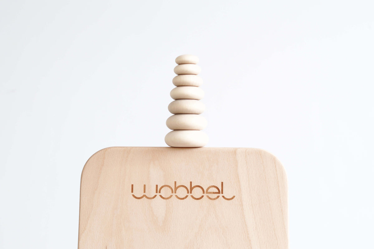 Дъска за баланс - Wobbel Original PURE