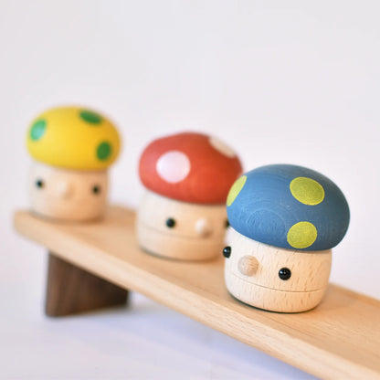 Rolling Mushrooms - Donguri kinoko - Comomg
