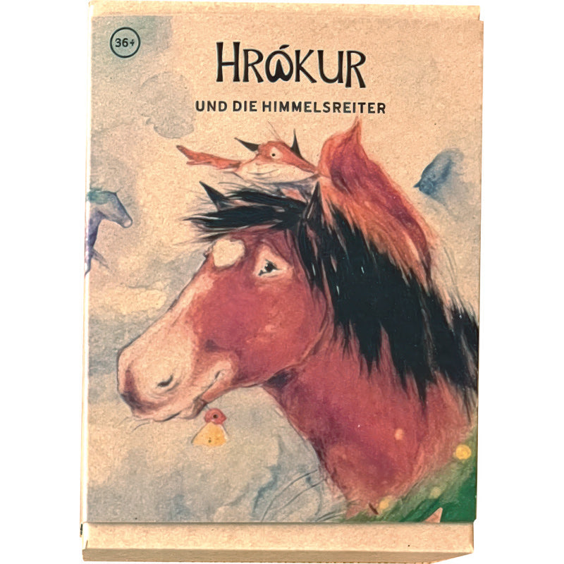 Hrókur сет за исландския кон Hrókur - Grapat
