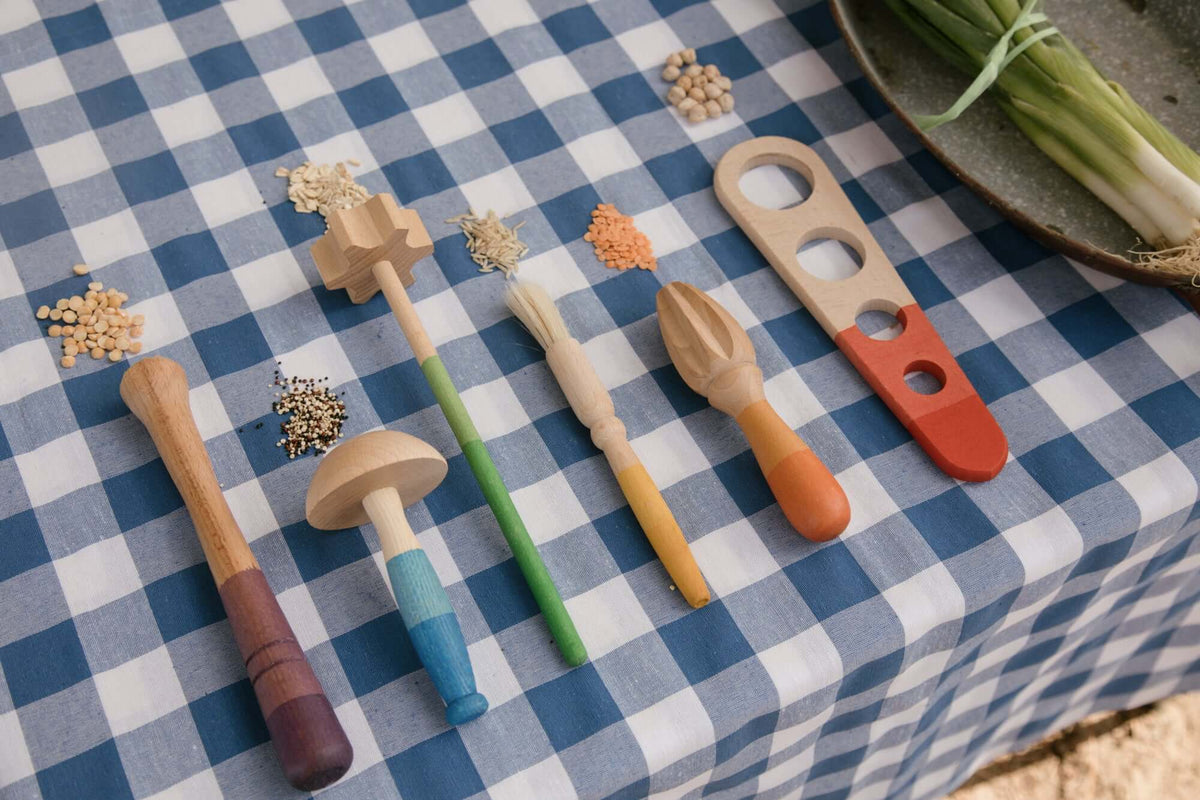Дървени инструменти Tools - Grapat