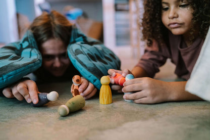 Дървена детска играчка - Комплект Любими Животни - Grapat