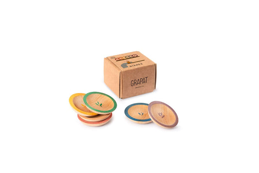 Дървени чинийки - Dishes - Grapat