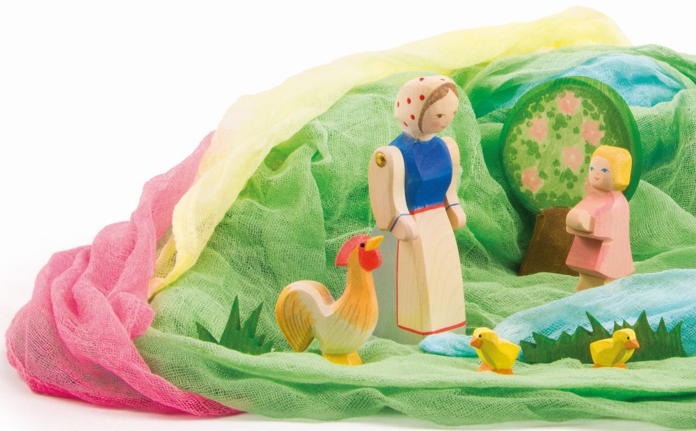 Петел в цвят охра - Rooster ochre - Ostheimer