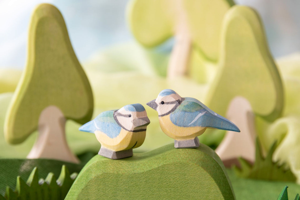 Синигер - Blue Tit - Ostheimer