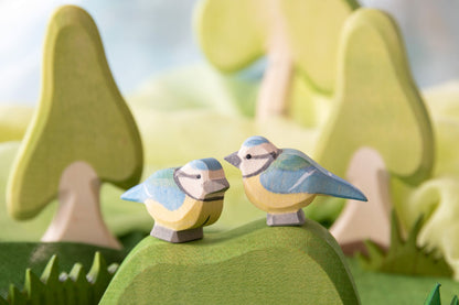 Синигер - Blue Tit - Ostheimer