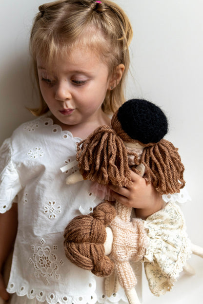 Rosie Parisian handmade doll - Mari Dolls