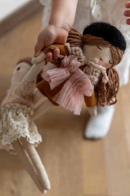 Rosie Parisian handmade doll - Mari Dolls