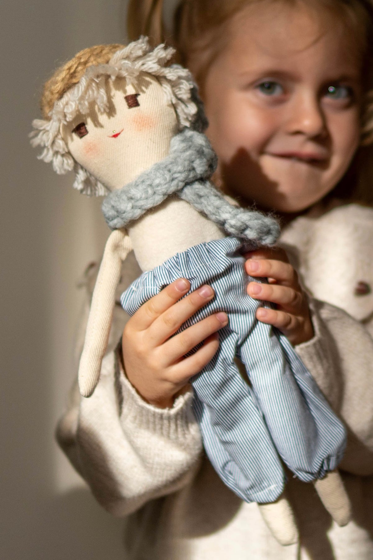 Felix handmade doll - Mari Dolls