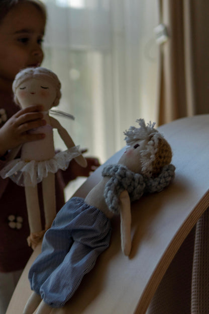 Felix handmade doll - Mari Dolls