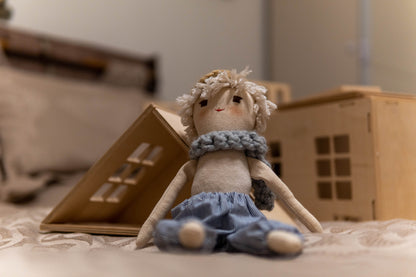 Felix handmade doll - Mari Dolls