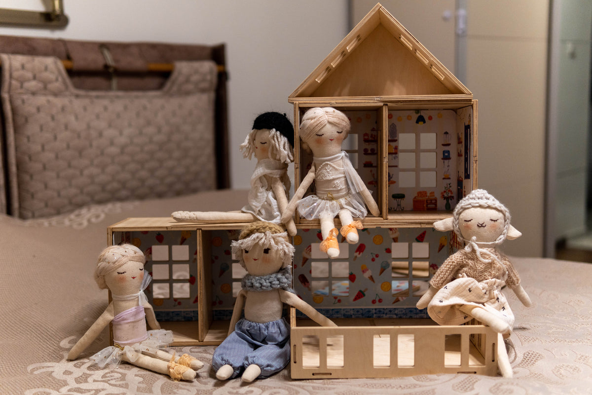 Felix handmade doll - Mari Dolls