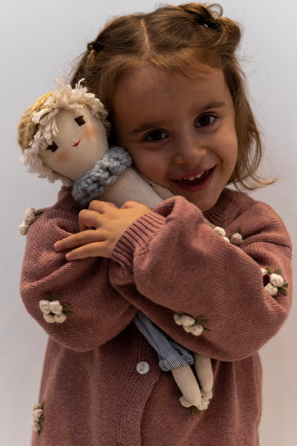 Felix handmade doll - Mari Dolls