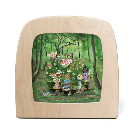Gwen's Illustrations - Forest Tea Party Silhouette